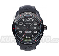 hodinky TECH PVD, ALPINESTARS (černá, pryžový pásek)
