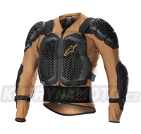 chránič těla BIONIC ACTION 2, ALPINESTARS (hnědá/černá) 2024