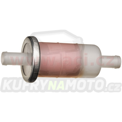 palivový filtr s papírovou vložkou, Q-TECH (pro vnitřní průměr hadice 10 mm)
