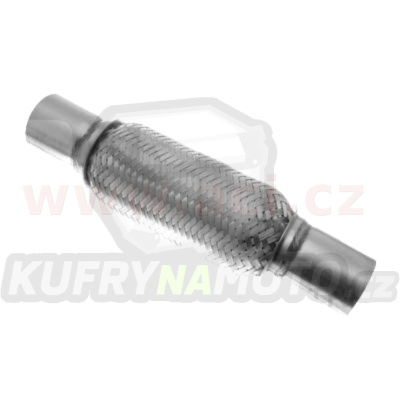 pružný člen výfuku PREMIUM, vnitř. průměr 61 mm / délka pr. členu 200 mm / celková délka 320 mm