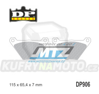 Destičky brzdové DP906 - DP BRAKES směs Premium Sinter OEM