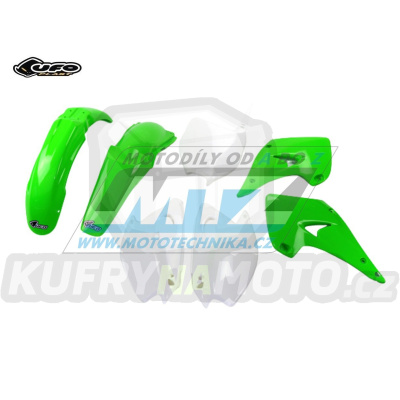 Sada plastů Kawasaki KX125+KX250 / 03-08 - originální barvy