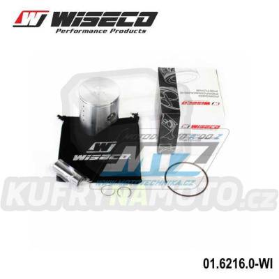 Pístní sada Husqvarna CR125+WR125+WRE125+SMS125 / 97-13 + Husaberg TE125 - 54,00mm (Wiseco 760M05400)