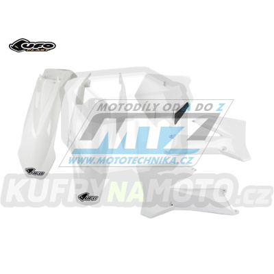 Sada plastů KTM 85SX / 06-10 - barva bílá