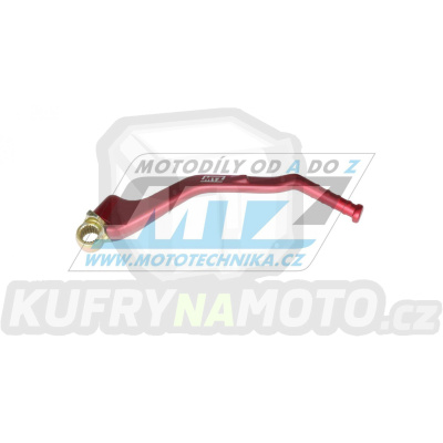 Startovací páka Honda CRF250R / 04-09 + CRF250X / 04-17 - červená
