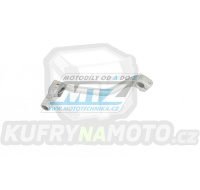 Řadička (řadicí páka) Honda CR250+CR500 / 84-03 + XR650 - stříbrná