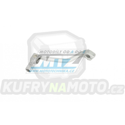 Řadička (řadicí páka) Honda CR250+CR500 / 84-03 + XR650 - stříbrná