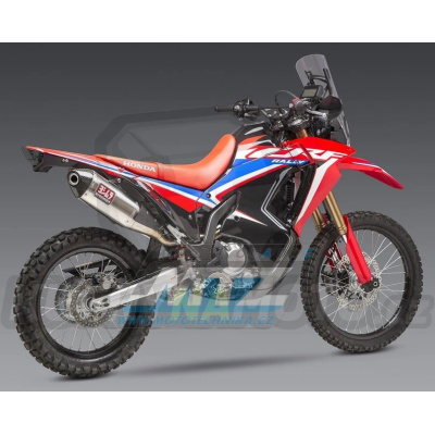 Výfuk kompletní (výfukový systém) Yoshimura RS-4 - Honda CRF300L / 21-22 + CRF300 Rally