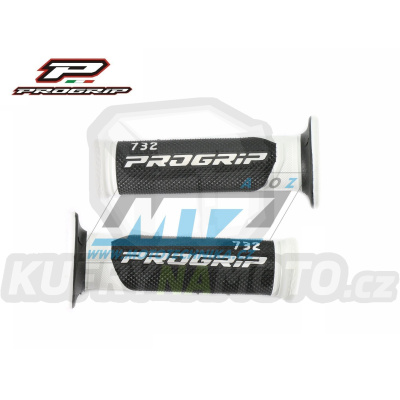 Rukojeti/Gripy Progrip 732 - bílé