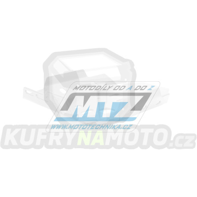 Kryt pod motor hliníkový Dual Sport - BMW R1200GS / 13-17 + R1200GS Advance / 14-18 - barva bílá