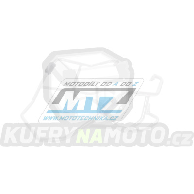 Padací rám Dual Sport Crash Bar - KTM 1190 Adventure / 13-16 - barva bílá