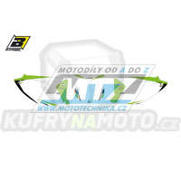 Polepy číslových tabulek (vystřižené) - Kawasaki KXF250 / 09-12 + KXF450 / 09-11 - typ polepů Dream4