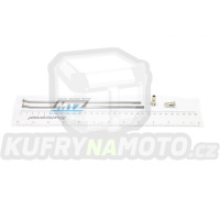 Drát/Špice nerezové do kola + Niple 19" - Honda CRF250R / 04-23 + CRF450R / 02-23 + CR125+CR250+CR500 / 89-07