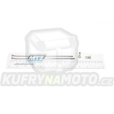 Drát/Špice nerezové do kola + Niple 19&quot; - Honda CRF250R / 04-23 + CRF450R / 02-23 + CR125+CR250+CR500 / 89-07
