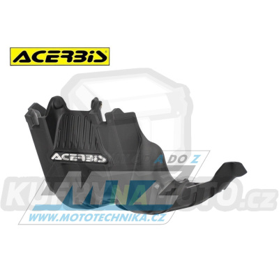 Kryt pod motor Acerbis KTM 250SXF+350SXF / 23-25 + Husqvarna FC250+FC350 / 23-25 + FE250+FE350 / 24-25 + Gas-Gas MCF250+ECF250+ECF350 - barva černá