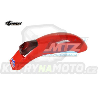 Blatník zadní UFO Vintage - ME08025-B - univerzální + Enduro se světlem - 50+80+125 / 75-79 - barva červená