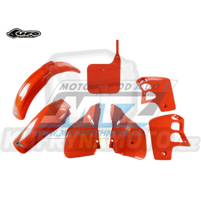 Sada plastů Honda CR500 / 89-90 - barva oranžová CR90
