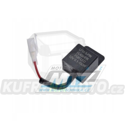 Přerušovač LED blinkrů univerzální 12V 0,1-150W
