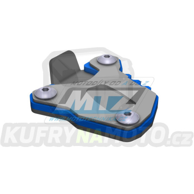 Rozšíření bočního stojanu CrossPro Side Stand Extendention - Yamaha Tracer 9 GT+ / 22-23 - barva modrá