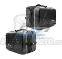 Kufry boční Semi-Rigid SideCases S-Line X-PLOR - 25+25litrů - černé