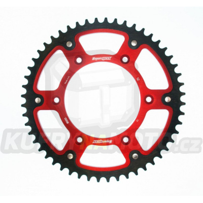 Řetězová rozeta SUPERSPROX STEALTH RST-8000:52-RED červená