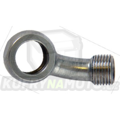 Banjo Venhill POWERHOSEPLUS 3/60082LS 20° + 20° do levé strany Nerez