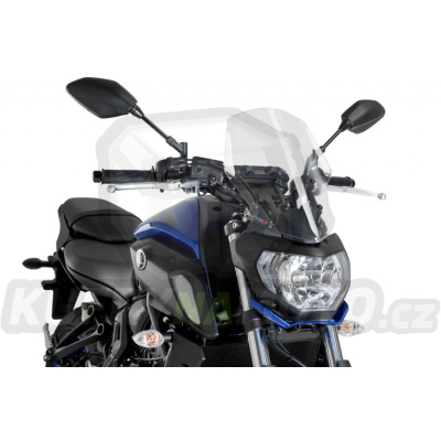 Plexi štít PUIG NEW. GEN SPORT 9667W průhledný