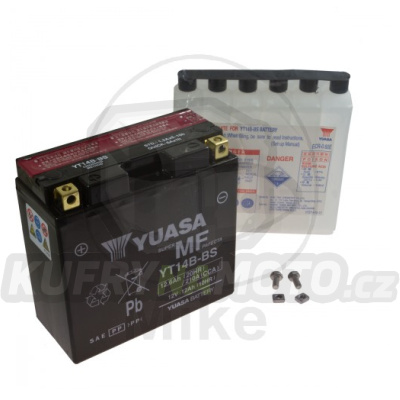 Baterie YUASA YT14B-BS