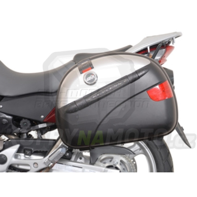 Quick Lock nosič držák boční kufry Evo SW Motech Honda XL 1000 V Varadero 2010 - 2011 SD03 KFT.01.624.200-BC.15818