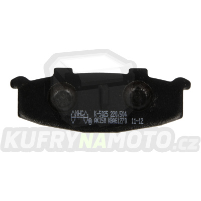 Brzdové destičky NHC K5025-220504- výprodej KAWASAKI (K5025-AK150)