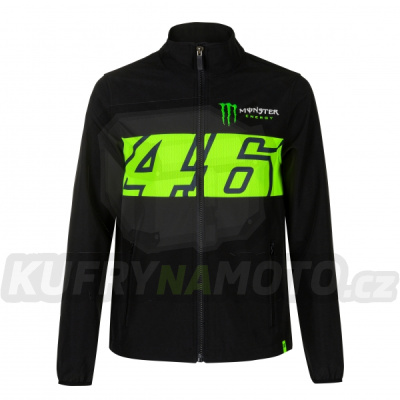 Bunda Valentino Rossi VR46 MONSTER černá 397804