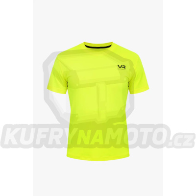 Funkční triko VR EQUIPMENT ACTIVE SECOND LAYER EQMTSAC00228 fluo žluté