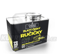 Moto kafe FOFR Zlatý český ručičky kanystr