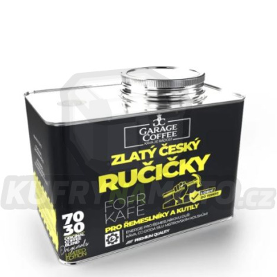Moto kafe FOFR Zlatý český ručičky kanystr