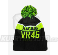 Kulich VR46 New Era Sport černo/bílo/fluo žlutý 544004