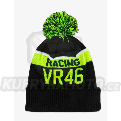 Kulich VR46 New Era Sport černo/bílo/fluo žlutý 544004