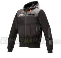 bunda SHOTARO HOODIE kolekce DIESEL JEANS, ALPINESTARS (černá)