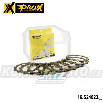 Lamely spojkové třecí (s obložením) Prox 16.S24023 - Yamaha YZF450 / 03-06 + WRF450 + YZF426+WRF426