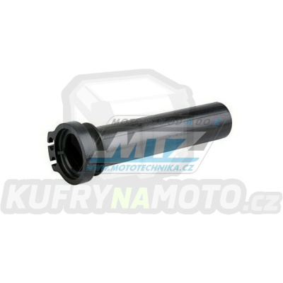 Rukojeť plynu plastová Honda CRF250R / 04-17 + CRF450R / 02-16 + CRF150R / 07-22  + CRF250X / 04-17 + CRF450X / 05-17 + Kawasaki KLR650 / 87-05