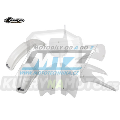 Sada plastů Kawasaki KX85 / 10 - barva bílá