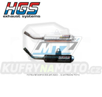 Koncovka (tlumič) výfuku HGS - Kawasaki KX65 / 02-24