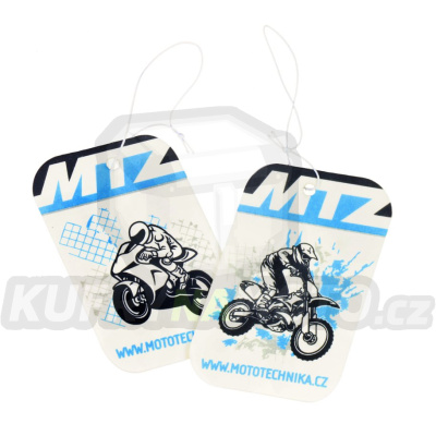 Vůně do auta (aroma visačka) MTZ