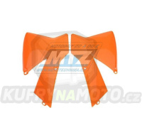 Spojlery KTM 50SX / 01-08 - barva oranžová