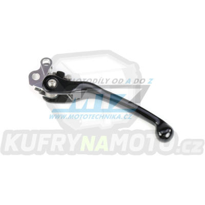 Páčka spojky FLEX KTM 65SX+85SX + SX+SXF+EXC+EXCF + SM+SMR+LC4+LC2 + Husaberg FE+FS + Husqvarna TC+TE - barva černá