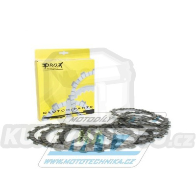 Lamely spojkové třecí (s obložením) Prox 16.S33009 - Suzuki RM250  / 92-93