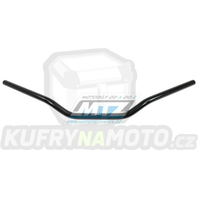 Řídítka TRW Lucas Superbike 22mm - černé