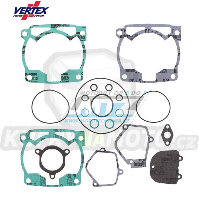 Těsnění horní (sada top-end) KTM250SX / 90-02 + 250EXC / 90-03 + 250EGS+250MXC