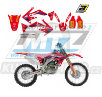 Polepy na motocykl (sada polepů Graphics) Honda CRF250R / 04-09 - typ polepů Replica Team HRC