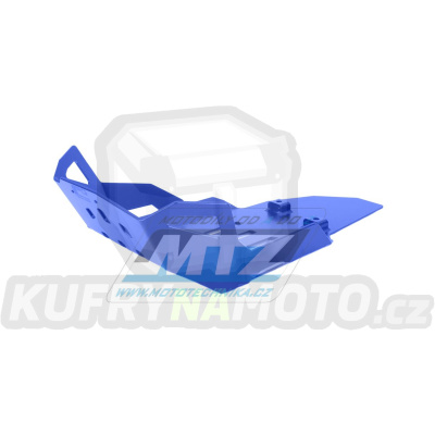 Kryt pod motor hliníkový Dual Sport - BMW F650GS / 08-12 - barva modrá