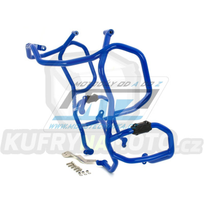 Padací rám Dual Sport Crash Bar - BMW R1200GS Adventure / 14-18 - barva modrá